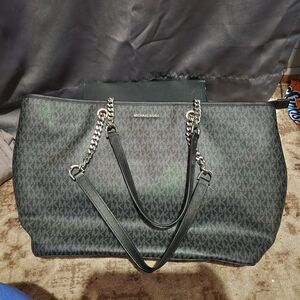 Michael Kors Black Tote Bag